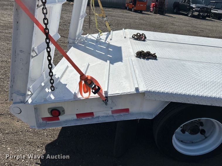 image for item EG1255 2014 Holden HLB25 drop deck equipment trailer