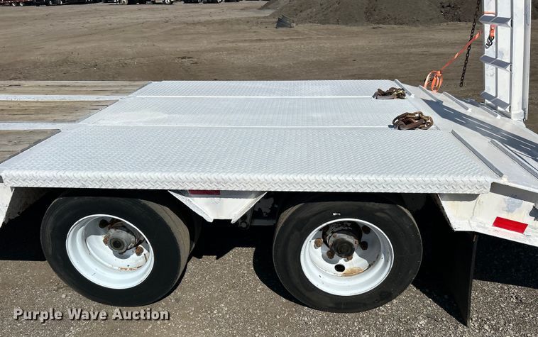 image for item EG1255 2014 Holden HLB25 drop deck equipment trailer