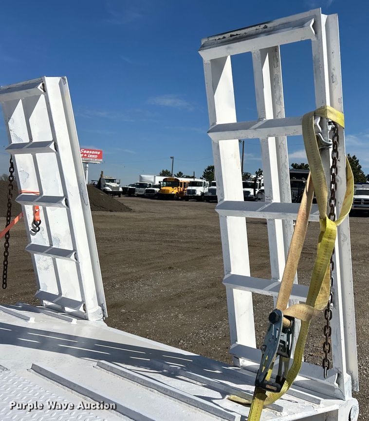 image for item EG1255 2014 Holden HLB25 drop deck equipment trailer