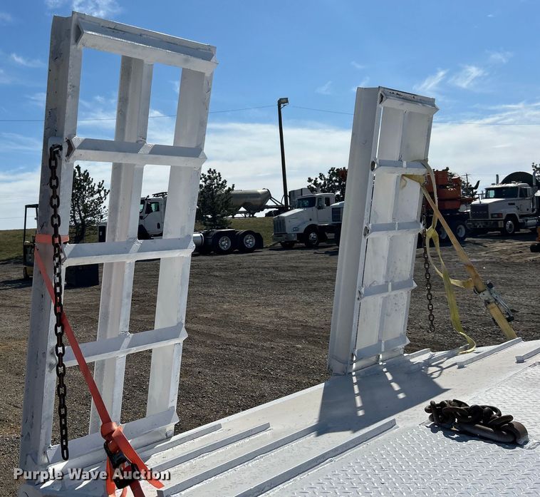 image for item EG1255 2014 Holden HLB25 drop deck equipment trailer