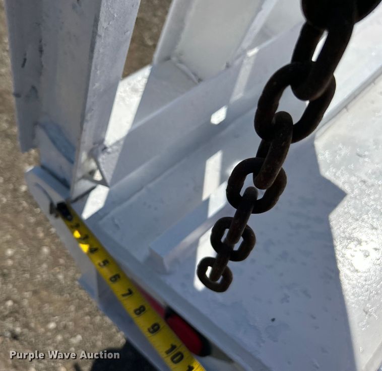 image for item EG1255 2014 Holden HLB25 drop deck equipment trailer