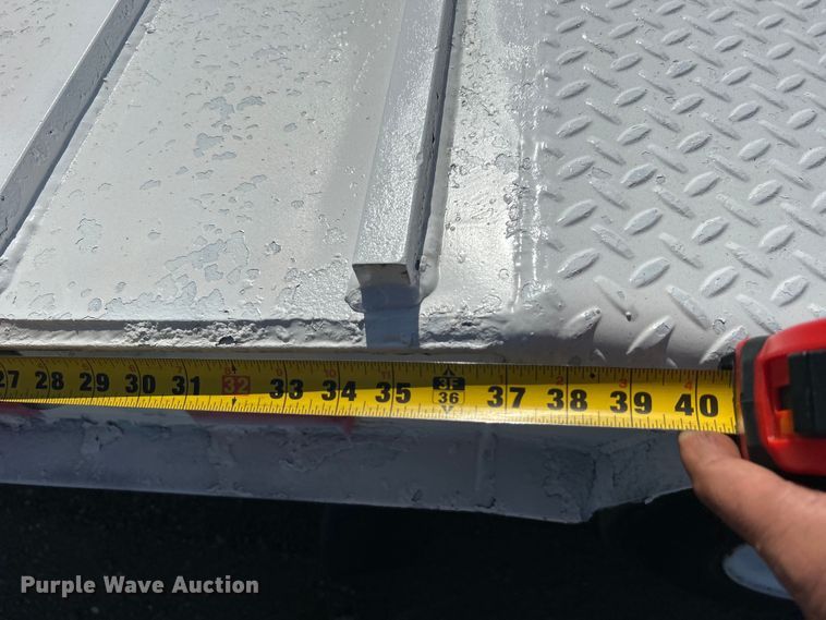 image for item EG1255 2014 Holden HLB25 drop deck equipment trailer