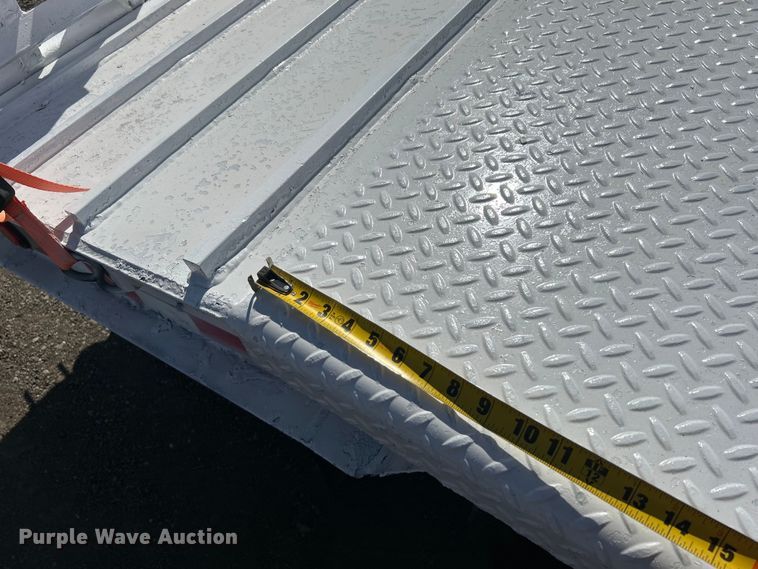 image for item EG1255 2014 Holden HLB25 drop deck equipment trailer