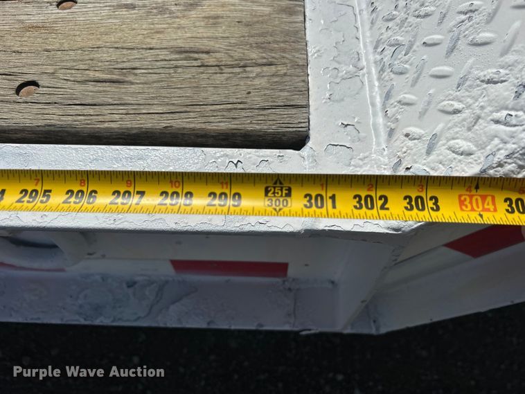 image for item EG1255 2014 Holden HLB25 drop deck equipment trailer