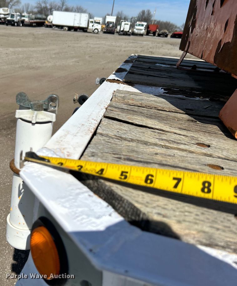 image for item EG1255 2014 Holden HLB25 drop deck equipment trailer