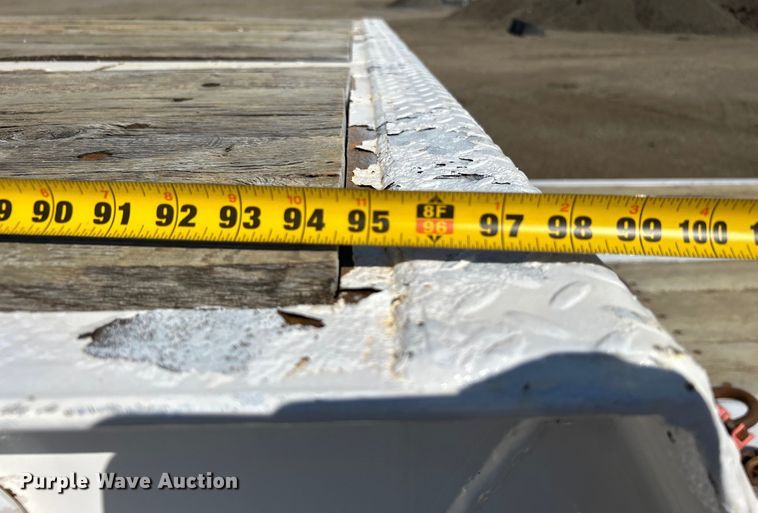 image for item EG1255 2014 Holden HLB25 drop deck equipment trailer