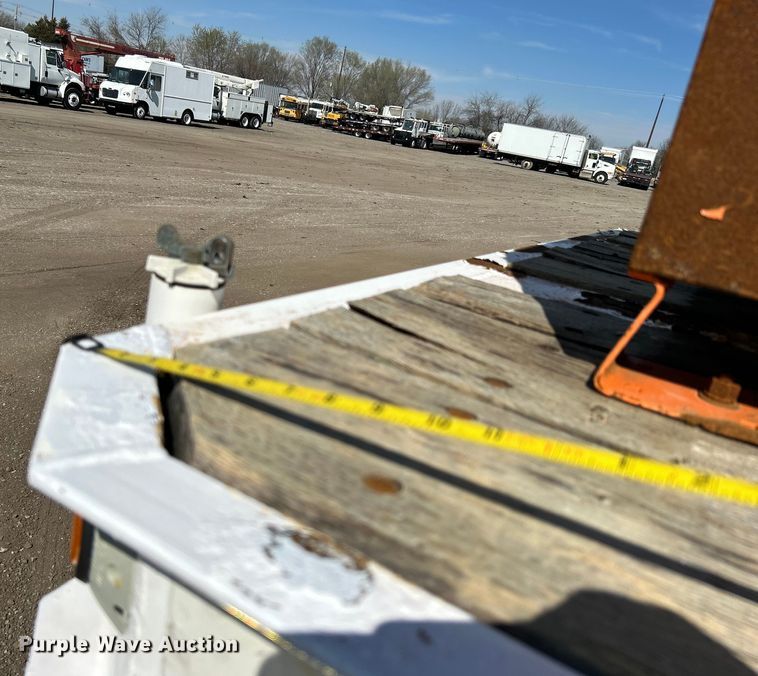 image for item EG1255 2014 Holden HLB25 drop deck equipment trailer