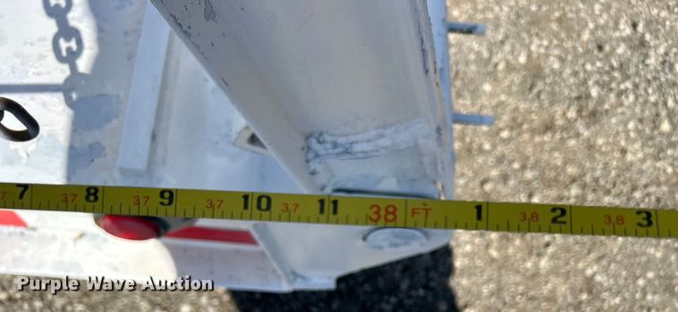 image for item EG1255 2014 Holden HLB25 drop deck equipment trailer