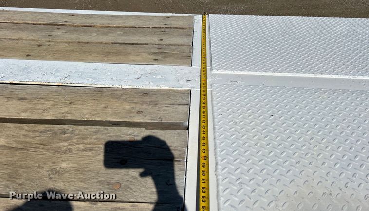 image for item EG1255 2014 Holden HLB25 drop deck equipment trailer