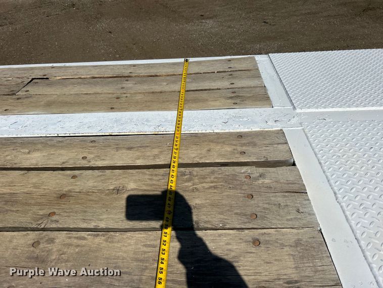 image for item EG1255 2014 Holden HLB25 drop deck equipment trailer