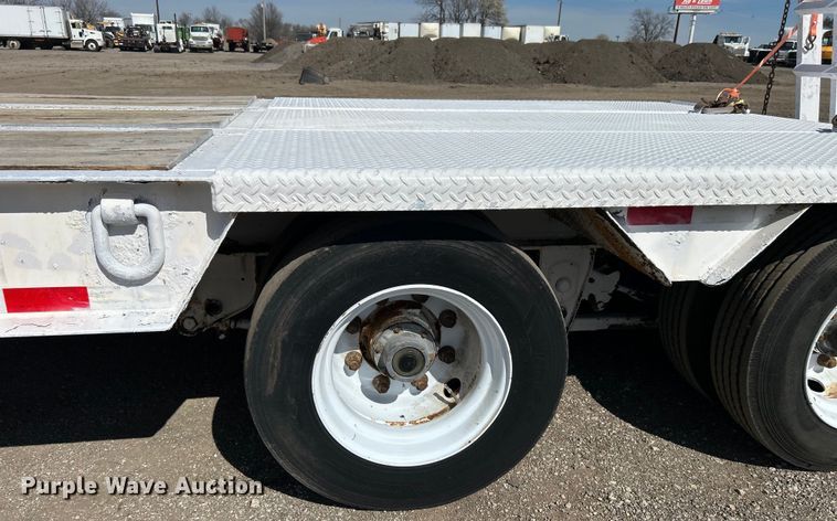 image for item EG1255 2014 Holden HLB25 drop deck equipment trailer