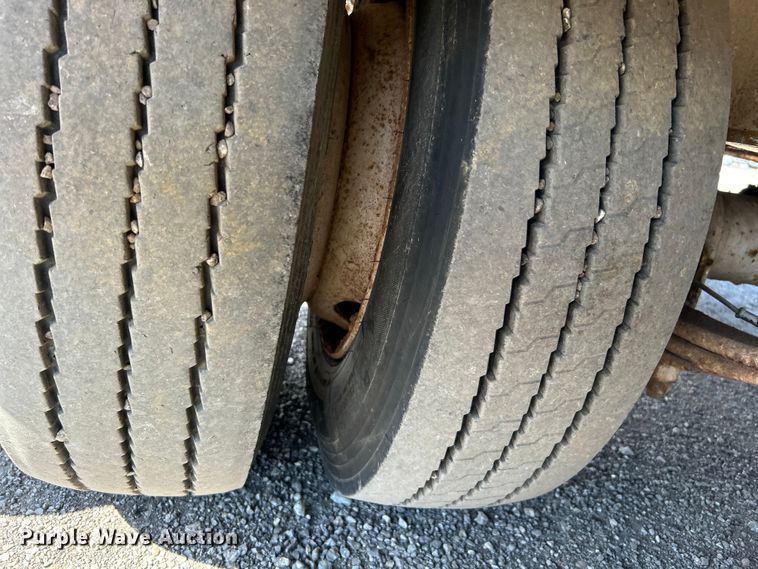 image for item EG1255 2014 Holden HLB25 drop deck equipment trailer