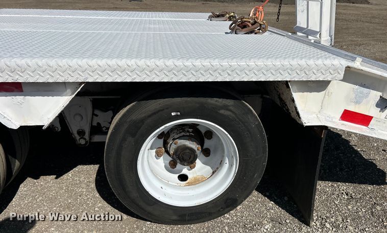 image for item EG1255 2014 Holden HLB25 drop deck equipment trailer