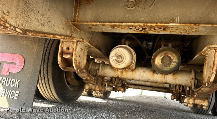 image for item EG1255 2014 Holden HLB25 drop deck equipment trailer