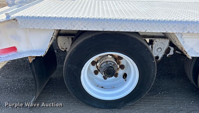 image for item EG1255 2014 Holden HLB25 drop deck equipment trailer