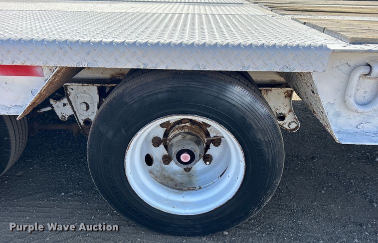 image for item EG1255 2014 Holden HLB25 drop deck equipment trailer