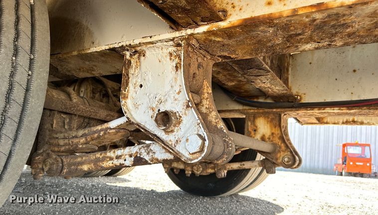 image for item EG1255 2014 Holden HLB25 drop deck equipment trailer