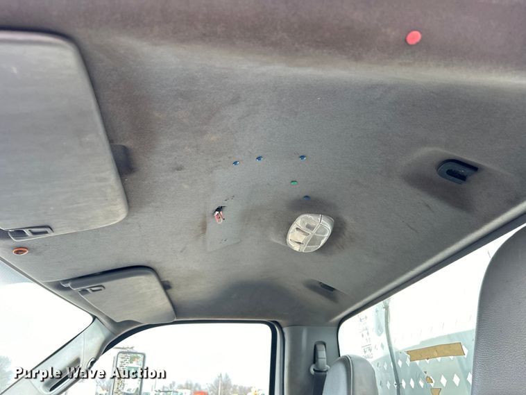 image for item EG1262 2013 Ford F650 Super Duty utility / service truck