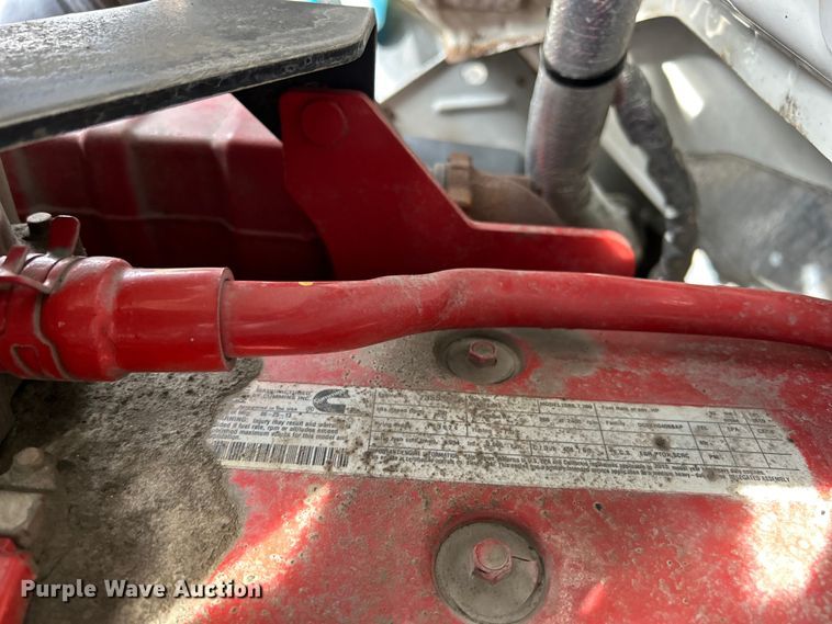 image for item EG1262 2013 Ford F650 Super Duty utility / service truck