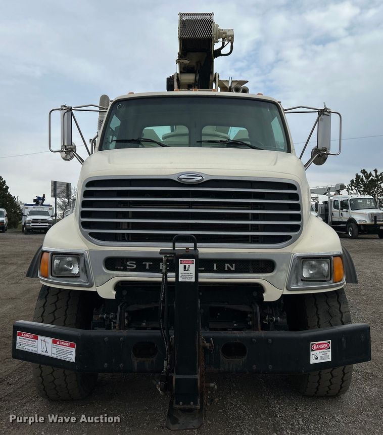 image for item EG1263 2006 Sterling L-Line crane truck