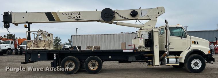 image for item EG1263 2006 Sterling L-Line crane truck