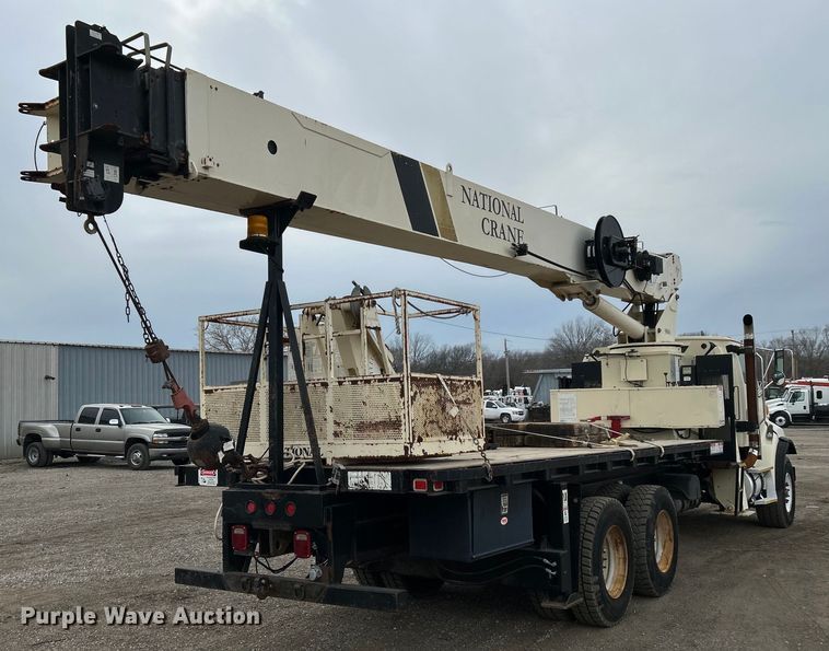 image for item EG1263 2006 Sterling L-Line crane truck