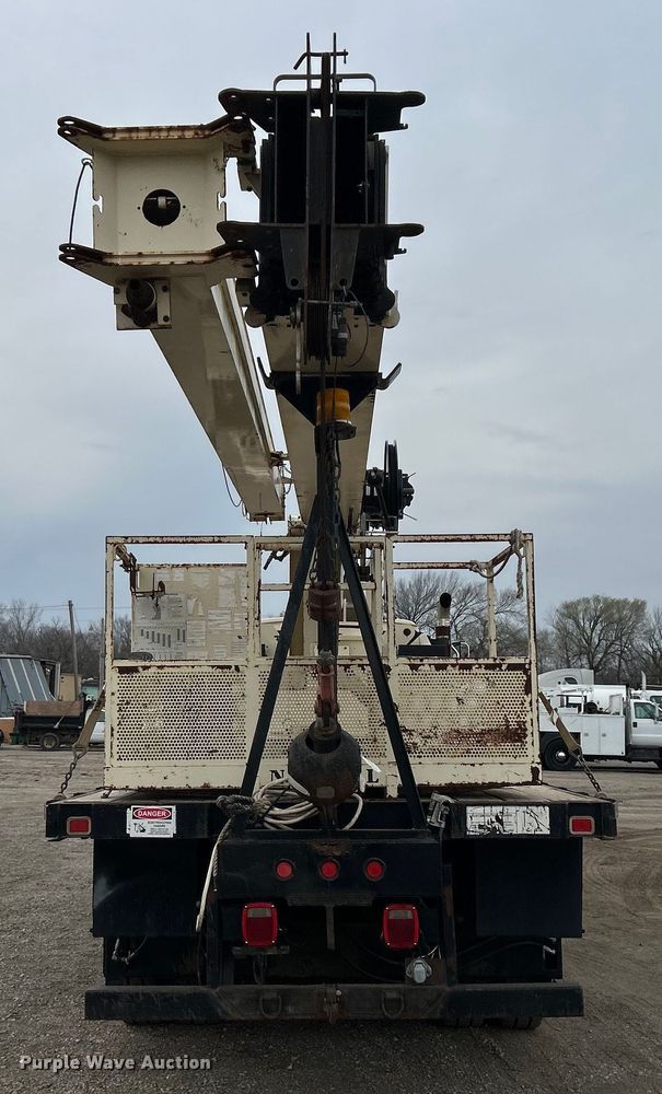 image for item EG1263 2006 Sterling L-Line crane truck