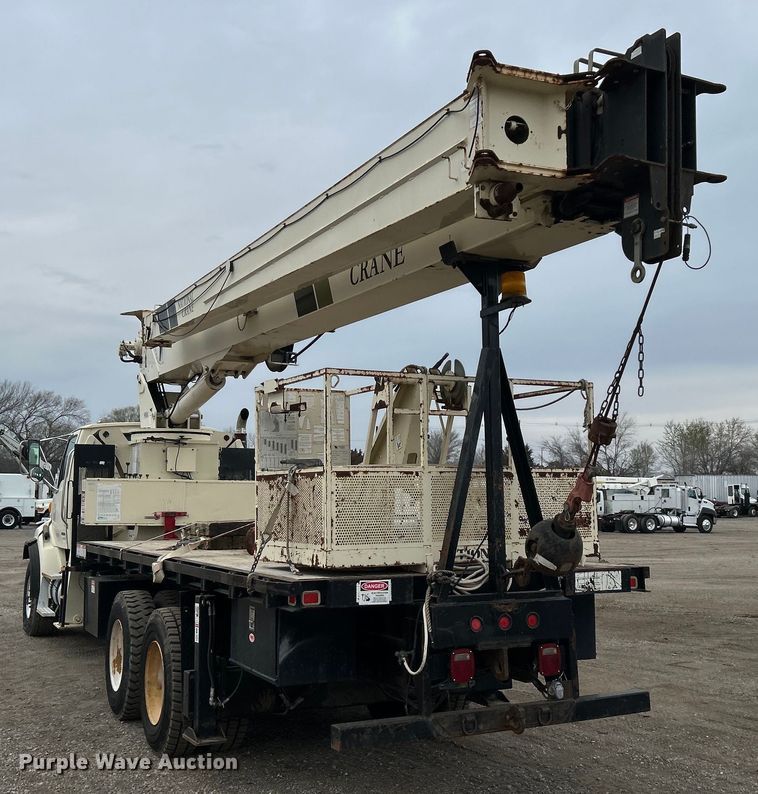 image for item EG1263 2006 Sterling L-Line crane truck