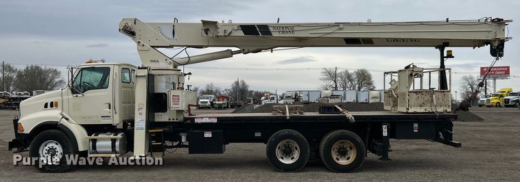 image for item EG1263 2006 Sterling L-Line crane truck