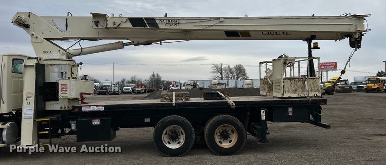 image for item EG1263 2006 Sterling L-Line crane truck