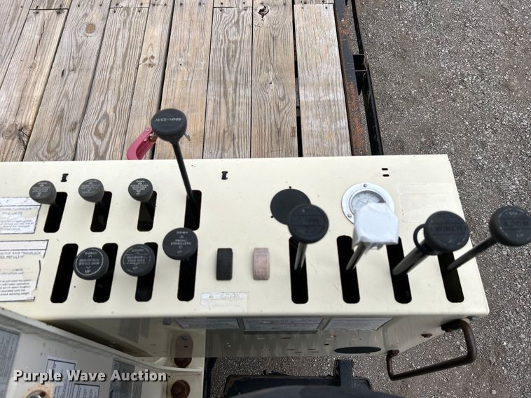 image for item EG1263 2006 Sterling L-Line crane truck