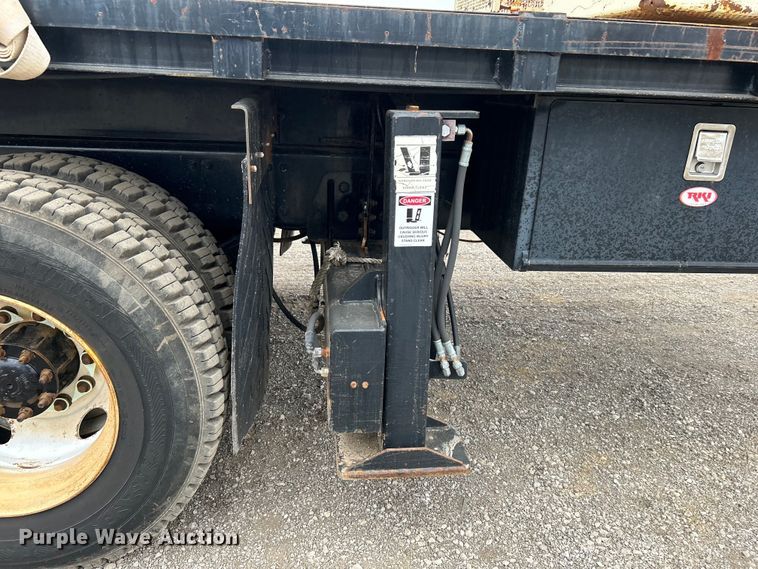 image for item EG1263 2006 Sterling L-Line crane truck