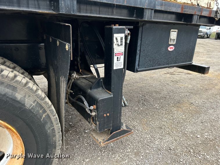 image for item EG1263 2006 Sterling L-Line crane truck