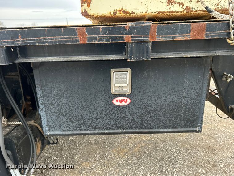 image for item EG1263 2006 Sterling L-Line crane truck