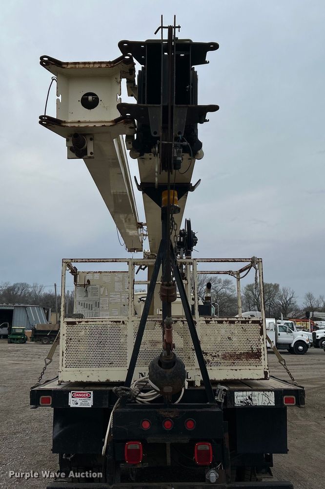 image for item EG1263 2006 Sterling L-Line crane truck