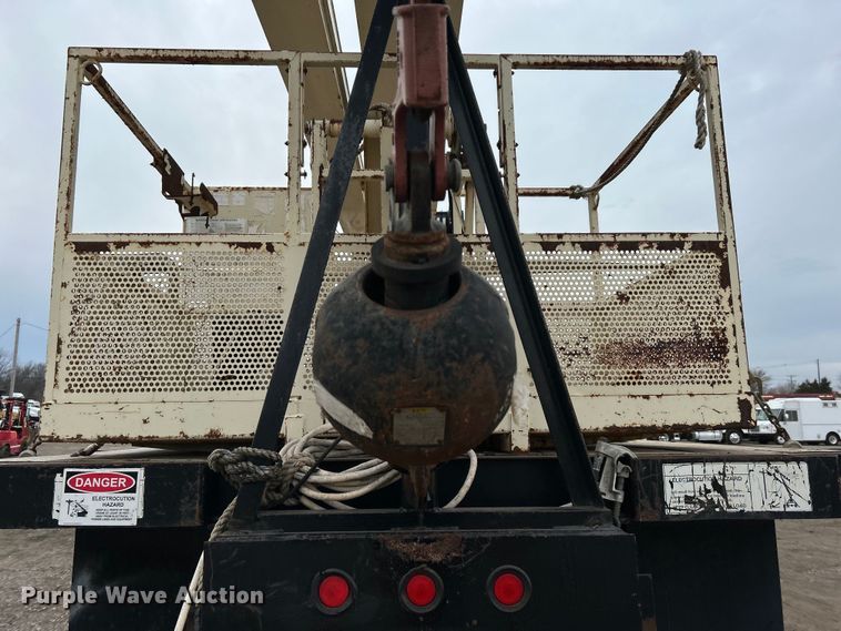 image for item EG1263 2006 Sterling L-Line crane truck