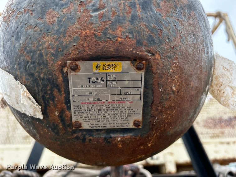 image for item EG1263 2006 Sterling L-Line crane truck