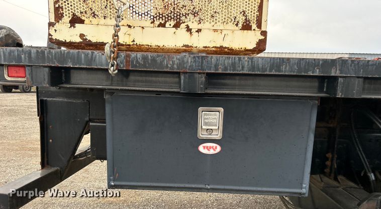 image for item EG1263 2006 Sterling L-Line crane truck