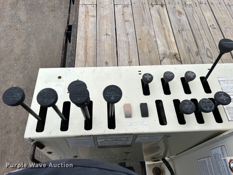 image for item EG1263 2006 Sterling L-Line crane truck