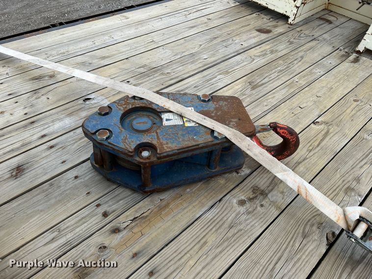 image for item EG1263 2006 Sterling L-Line crane truck