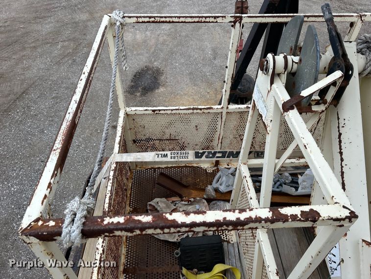 image for item EG1263 2006 Sterling L-Line crane truck