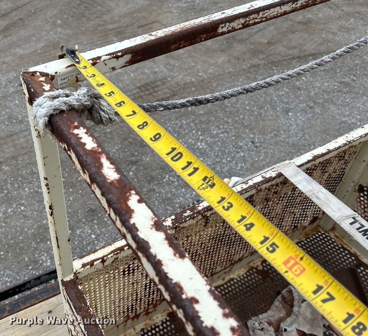 image for item EG1263 2006 Sterling L-Line crane truck