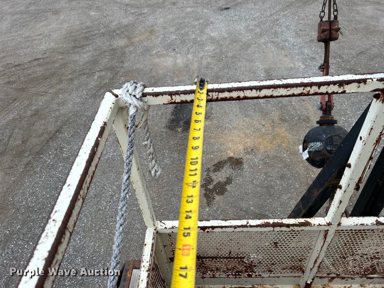 image for item EG1263 2006 Sterling L-Line crane truck