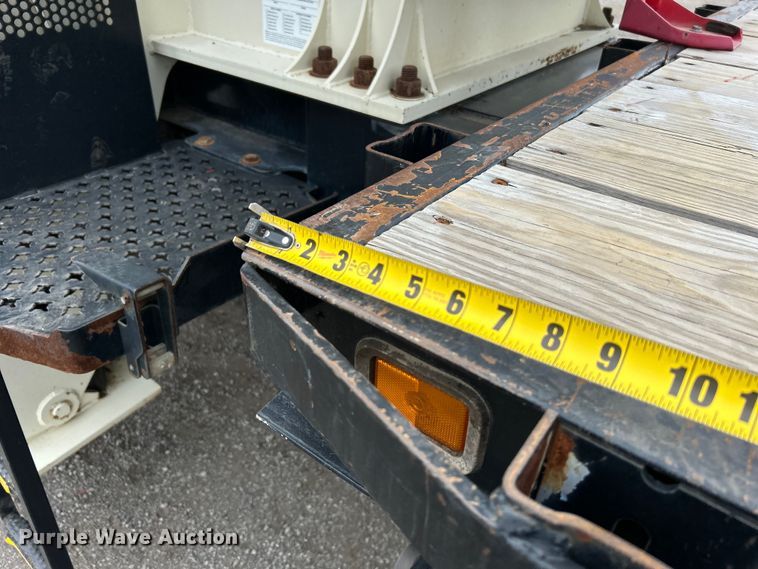 image for item EG1263 2006 Sterling L-Line crane truck