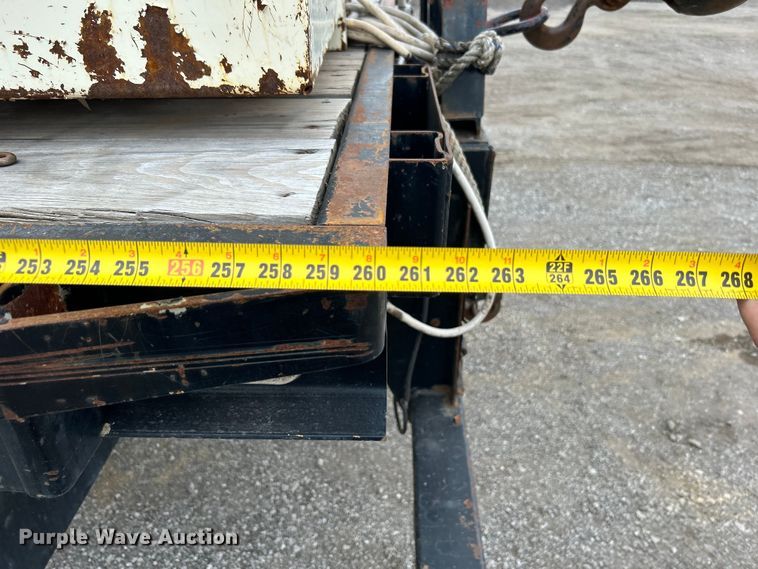 image for item EG1263 2006 Sterling L-Line crane truck