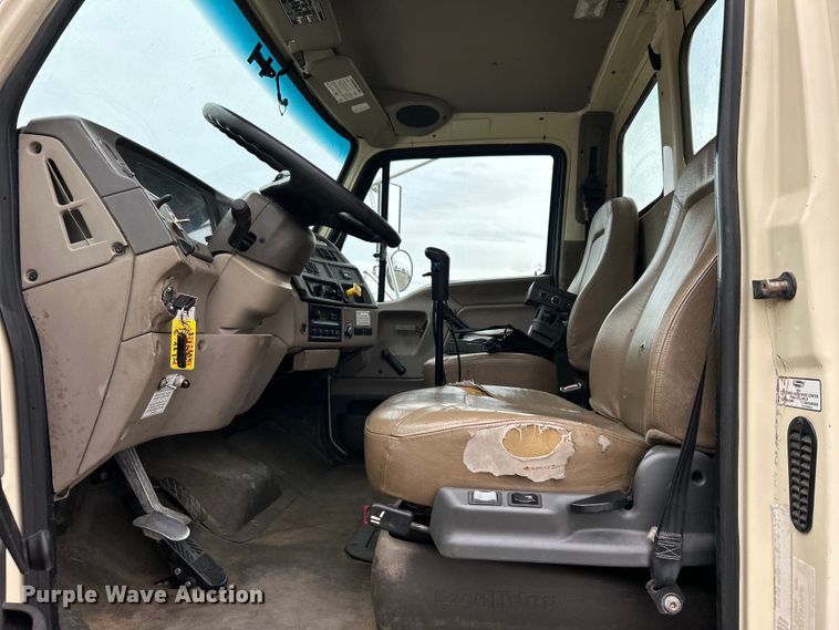 image for item EG1263 2006 Sterling L-Line crane truck