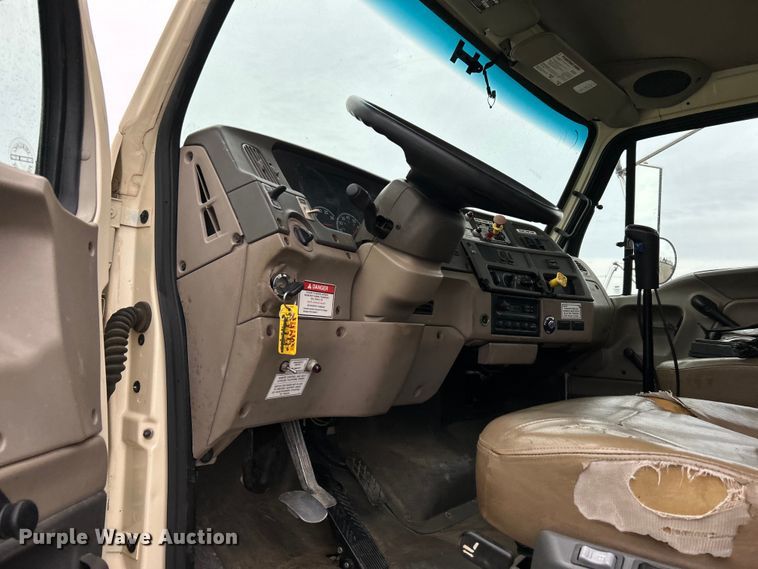 image for item EG1263 2006 Sterling L-Line crane truck