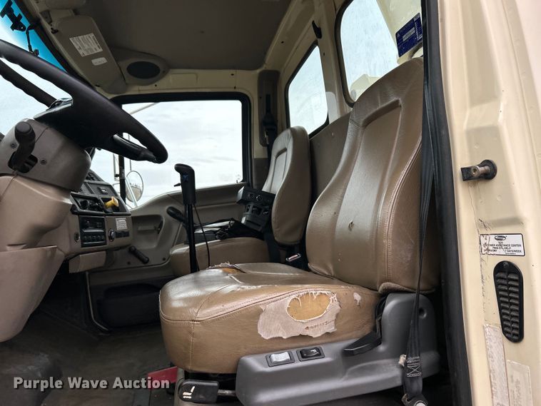 image for item EG1263 2006 Sterling L-Line crane truck