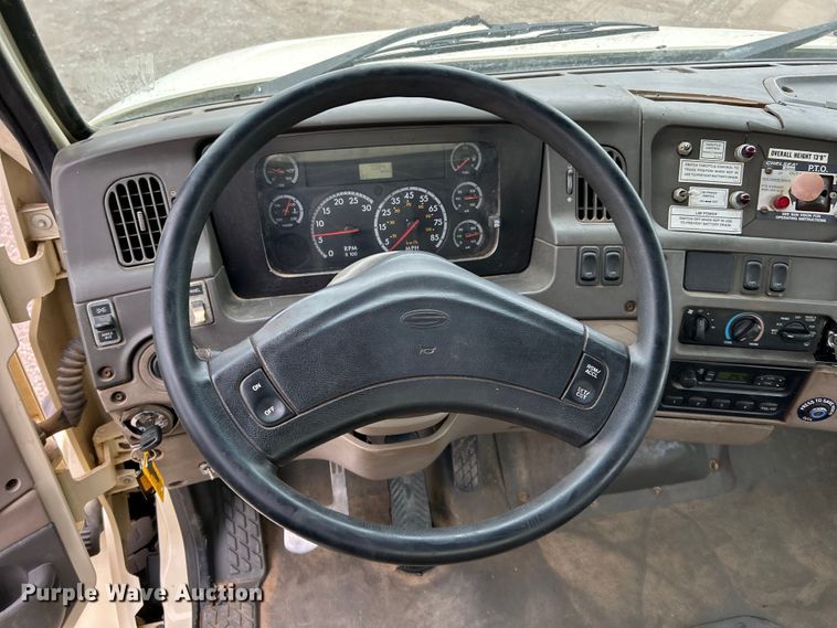 image for item EG1263 2006 Sterling L-Line crane truck