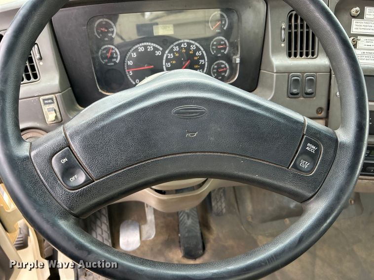 image for item EG1263 2006 Sterling L-Line crane truck